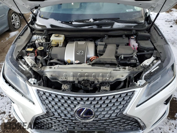 2022 Lexus RX with VIN 2T2HGMDA0NC079865, listed as a Copart auction lot 67301372 with 6,475 mi miles. Bid and sale history available at carsss.com. Image 12.