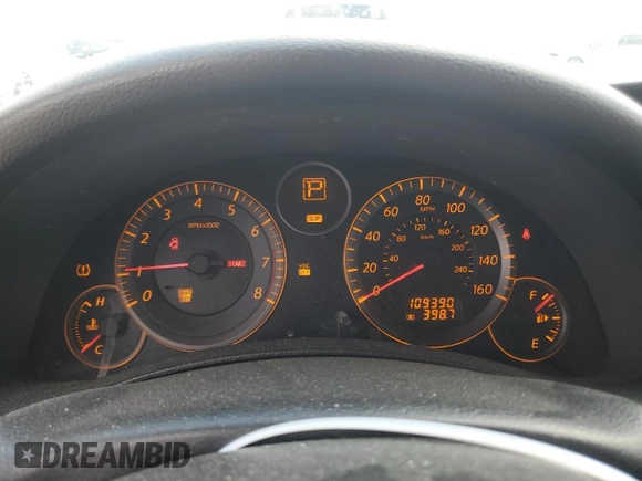 2006 Infiniti G35 with VIN JNKCV51E46M503844, listed as a Copart auction lot 71919444 with 109,390 mi miles and Clean Title. Bid and sale history available at DreamBid. Image 9.