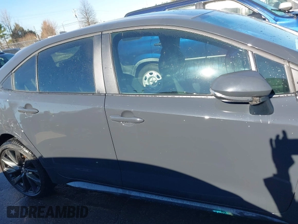 2024 Toyota Corolla SE with VIN 5YFS4MCE4RP191470, listed as a IAAI auction lot 41703349 with 15,129 mi miles and . Bid and sale history available at DreamBid. Image 13.