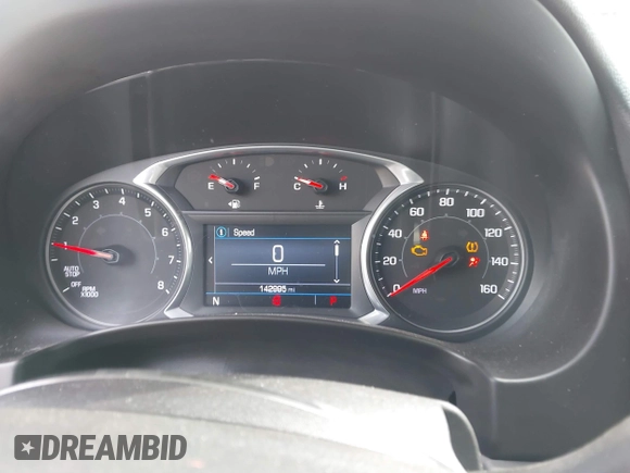 2019 GMC Terrain SLE with VIN 3GKALMEV9KL165031, listed as a IAAI auction lot 41857494 with 142,995 mi miles. Bid and sale history available at carsss.com. Image 7.
