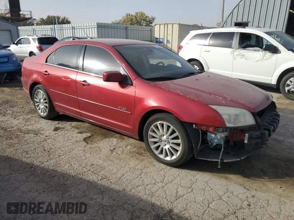 2008 Mercury Milan Premier with VIN 3MEHM08Z68R650097, listed as a Copart auction lot 77802434 with 185,721 mi miles and Clean Title. Bid and sale history available at carsss.com. Image 4.