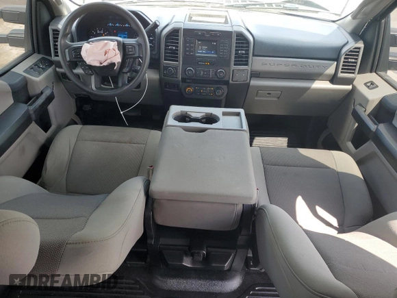 2018 Ford F-250 XL with VIN 1FT7W2B66JEB16396, listed as a Copart auction lot 55442695 with 165,538 mi miles and Salvage title. Bid and sale history available at DreamBid. Image 8.