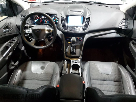 2016 Ford Escape SE with VIN 1FMCU9G97GUB49997, listed as a Copart auction lot 49849005 with 68,996 mi miles and Salvage Title. Bid and sale history available at carsss.com. Image 8.
