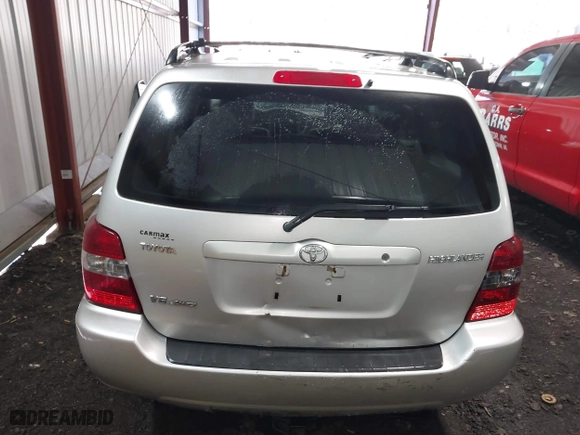 2006 Toyota Highlander with VIN JTEHP21AX60185437, listed as a IAAI auction lot 41832793 with 267,156 mi miles. Bid and sale history available at carsss.com. Image 6.