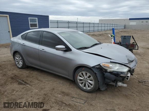2014 Dodge Dart Aero with VIN 1C3CDFDH4ED891192, listed as a Copart auction lot 49463215 with 193,769 mi miles and Salvage Title. Bid and sale history available at carsss.com. Image 4.