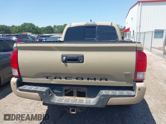 2017 Toyota Tacoma SR5 with VIN 3TMDZ5BN7HM032823, listed as a IAAI auction lot 41996067 with 109,344 mi miles and . Bid and sale history available at DreamBid. Image 17.