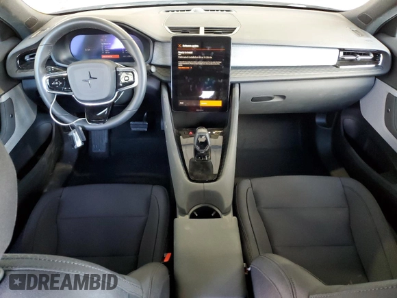 2024 Polestar 2 z VIN YSMFE3KA9RL214276, wystawiony jako Copart lot #43004525 z przebiegiem 11 767 mil mil oraz Czysty tytuł • Clean title. Historia ofert i sprzedaży dostępna na DreamBid. Obrazek 8.