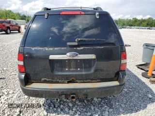 2010 Ford Explorer XLT with VIN 1FMEU7DE5AUA16547, listed as a Copart auction lot 63267315 with 160,993 mi miles and Clean title. Bid and sale history available at DreamBid. Image 6.