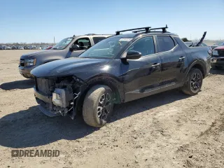 2023 Hyundai Santa Cruz SEL with VIN 5NTJCDAE0PH075261, listed as a Copart auction lot 47787225 with 44,703 mi miles and Salvage title. Bid and sale history available at DreamBid. Image 1.