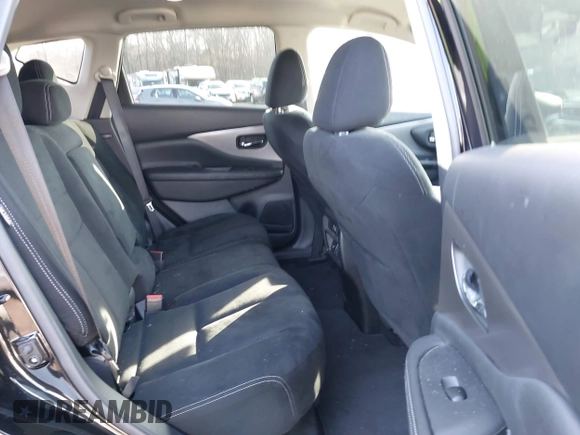 2020 Nissan Murano S with VIN 5N1AZ2AS8LN165741, listed as a IAAI auction lot 41207534 with 65,364 mi miles and . Bid and sale history available at DreamBid. Image 8.