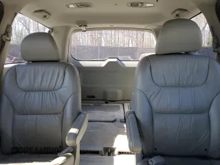2008 Honda Odyssey EX-L with VIN 5FNRL38788B093574, listed as a Copart auction lot 49868045 with 143,928 mi miles and Salvage Title. Bid and sale history available at carsss.com. Image 10.