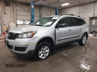 2013 Chevrolet Traverse LS with VIN 1GNKVFKD7DJ138235, listed as a IAAI auction lot 41666011 with 134,731 mi miles and . Bid and sale history available at DreamBid. Image 17.