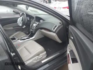 2015 Acura TLX with VIN 19UUB1F39FA010517, listed as a IAAI auction lot 41966748 with 171,138 mi miles. Bid and sale history available at carsss.com. Image 5.