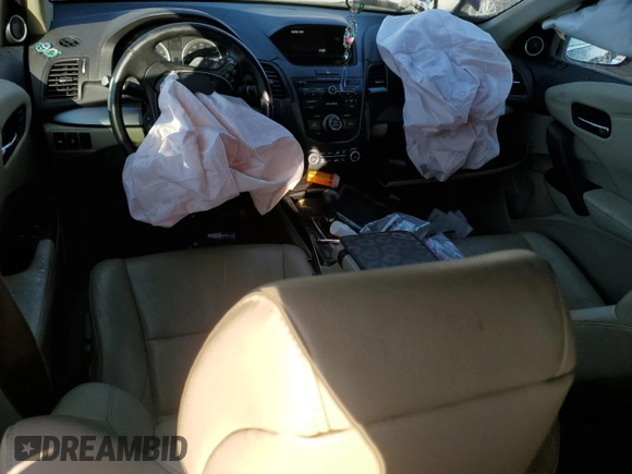 2018 Acura RDX with VIN 5J8TB4H30JL024765, listed as a Copart auction lot 46892415 with 114,661 mi miles and Salvage Title. Bid and sale history available at carsss.com. Image 8.