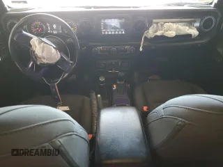 2021 Jeep Wrangler Unlimited Sport S with VIN 1C4HJXDG3MW544043, listed as a Copart auction lot 56559015 with 84,344 mi miles and Salvage title. Bid and sale history available at DreamBid. Image 8.