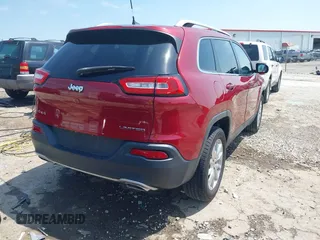 2017 Jeep Cherokee High Altitude z VIN 1C4PJMDS5HW510819, wystawiony jako IAAI lot #42447600 z przebiegiem 25 083 mil mil oraz . Historia ofert i sprzedaży dostępna na DreamBid. Obrazek 4.
