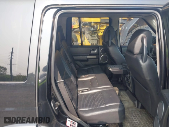 2006 Land Rover LR3 SE with VIN SALAE25416A387523, listed as a IAAI auction lot 42406740 with Not provided miles and . Bid and sale history available at DreamBid. Image 8.