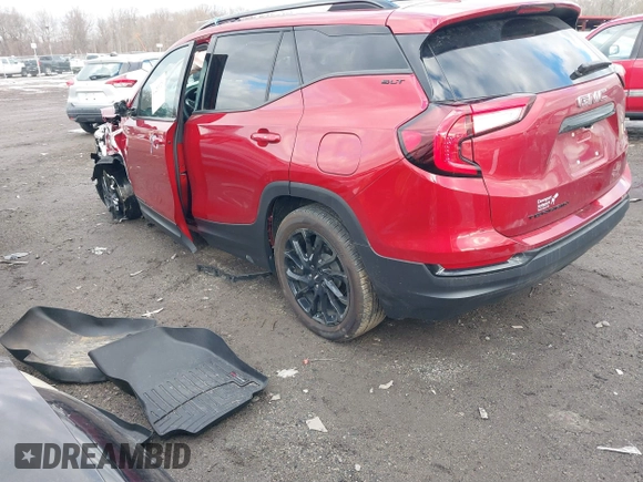 2024 GMC Terrain SLT с VIN 3GKALPEG2RL252105, выставлен на аукционе IAAI как лот 41253129 с пробегом 12 002 миль миль и . История ставок и продаж доступна на DreamBid. Изображение 3.