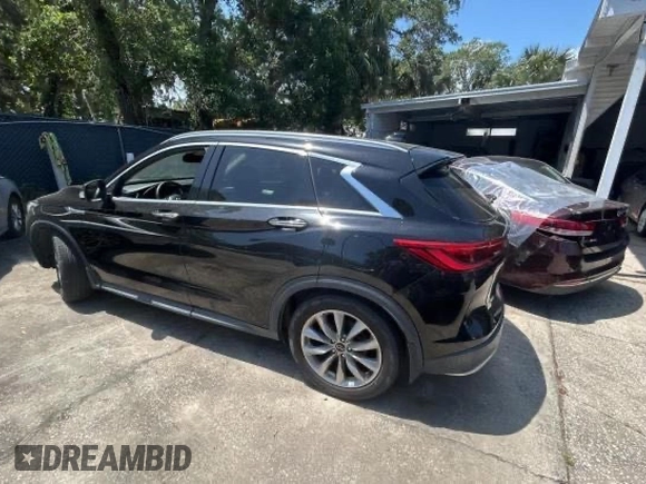 2021 Infiniti QX50 Luxe z VIN 3PCAJ5BB9MF104247, wystawiony jako Copart lot #62192325 z przebiegiem 78 280 mil mil oraz Szkoda całkowita • Salvage title. Historia ofert i sprzedaży dostępna na DreamBid. Obrazek 3.