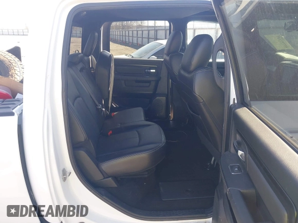 2018 Ram 1500 Rebel with VIN 1C6RR7YT6JS116739, listed as a IAAI auction lot 41737337 with 171,232 mi miles. Bid and sale history available at carsss.com. Image 8.