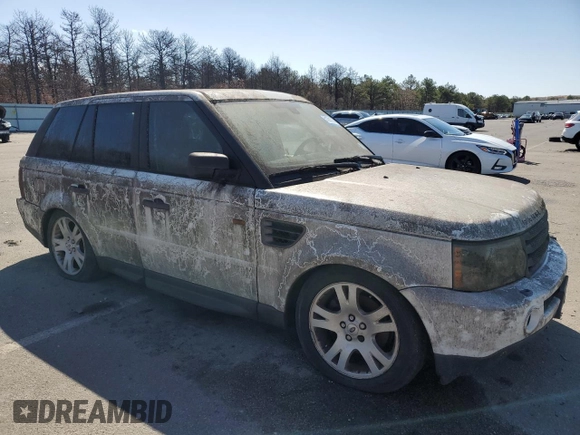 2006 Land Rover Range Rover Sport HSE with VIN SALSF25466A939289, listed as a Copart auction lot 51381535 with 134,474 mi miles and Clean Title. Bid and sale history available at DreamBid. Image 4.