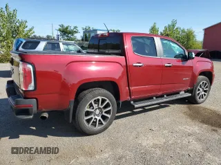 2017 GMC Canyon 4WD Denali with VIN 1GTG6EEN9H1241530, listed as a Copart auction lot 69606174 with 273,113 mi miles and Clean Title. Bid and sale history available at carsss.com. Image 3.