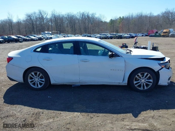 2016 Chevrolet Malibu LT with VIN 1G1ZE5ST5GF352410, listed as a IAAI auction lot 41758158 with 109,673 mi miles. Bid and sale history available at carsss.com. Image 12.