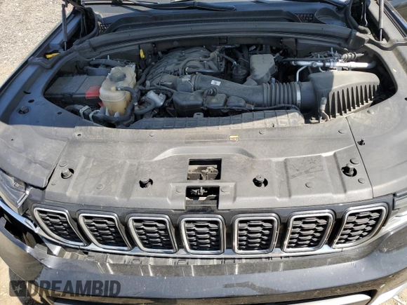2021 Jeep Grand Cherokee Limited with VIN 1C4RJKBG3M8128492, listed as a Copart auction lot 54793015 with 91,116 mi miles and Salvage title. Bid and sale history available at DreamBid. Image 12.