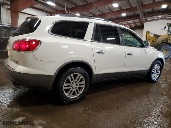 2008 Buick Enclave CX with VIN 5GAER13778J109881, listed as a Copart auction lot 85773564 with 161,791 mi miles and Clean Title. Bid and sale history available at carsss.com. Image 3.