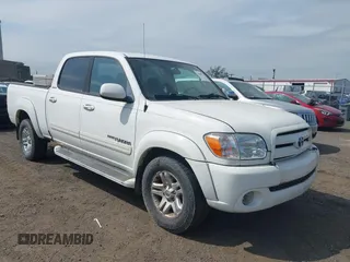 2006 Toyota Tundra Limited z VIN 5TBDT48136S537361, wystawiony jako IAAI lot #42589375 z przebiegiem 214 166 mil mil oraz . Historia ofert i sprzedaży dostępna na DreamBid. Obrazek 1.