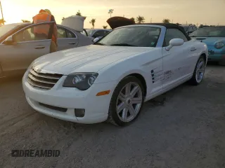 2006 Chrysler Crossfire Limited with VIN 1C3AN65L66X062521, listed as a Copart auction lot 76630344 with Not Provided miles and Salvage Title. Bid and sale history available at DreamBid. Image 1.