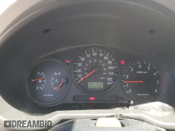 2004 Subaru Impreza TS с VIN JF1GG65514G816817, выставлен на аукционе Copart как лот 59929455 с пробегом 175 108 миль миль и Списание • Salvage title. История ставок и продаж доступна на DreamBid. Изображение 10.