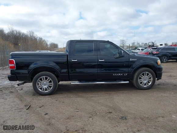 2008 Lincoln Mark LT with VIN 5LTPW16598FJ02277, listed as a IAAI auction lot 41877168 with NaN miles. Bid and sale history available at carsss.com. Image 13.