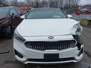 2018 Kia Cadenza Limited with VIN KNALC4J11J5099335, listed as a IAAI auction lot 41217994 with 55,335 mi miles. Bid and sale history available at carsss.com. Image 12.