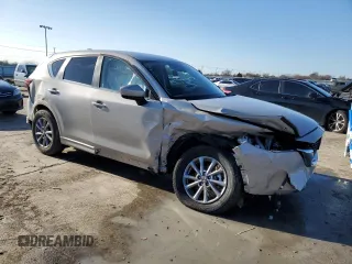 2025 Mazda CX-5 2.5 S Select Package with VIN JM3KFBBL5S0566479, listed as a Copart auction lot 85146974 with 0 mi miles and Salvage Title. Bid and sale history available at carsss.com. Image 4.