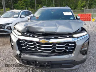 2025 Chevrolet Equinox FWD LT with VIN 3GNAXHEG5SL185017, listed as a IAAI auction lot 42153417 with 15,434 mi miles and . Bid and sale history available at DreamBid. Image 6.