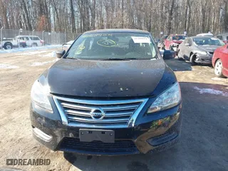 2014 Nissan Sentra SV with VIN 3N1AB7AP1EL658555, listed as a IAAI auction lot 41288954 with 195,203 mi miles. Bid and sale history available at carsss.com. Image 12.