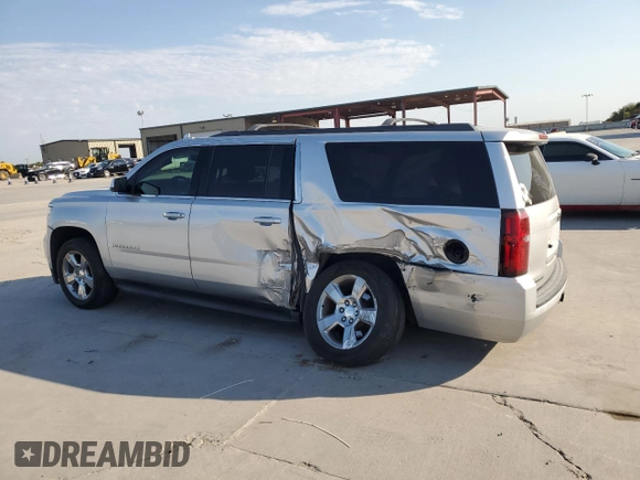 2018 Chevrolet Suburban LS with VIN 1GNSCGKC3JR136952, listed as a Copart auction lot 75264824 with 132,487 mi miles and Clean title. Bid and sale history available at DreamBid. Image 2.