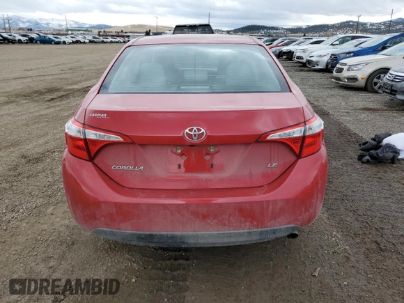 2016 Toyota Corolla L with VIN 2T1BURHE0GC687269, listed as a Copart auction lot 48049545 with 82,084 mi miles and Salvage title. Bid and sale history available at DreamBid. Image 6.