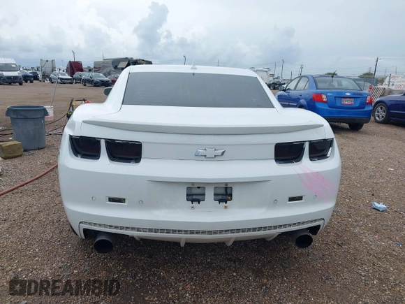 2011 Chevrolet Camaro 2LT with VIN 2G1FC1ED8B9201777, listed as a IAAI auction lot 42604365 with 129,147 mi miles and . Bid and sale history available at DreamBid. Image 16.
