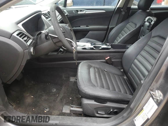 2013 Ford Fusion SE with VIN 3FA6P0H71DR237485, listed as a Copart auction lot 55383015 with 146,383 mi miles and Salvage title. Bid and sale history available at DreamBid. Image 7.