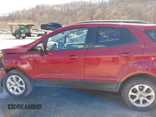2020 Ford EcoSport SE with VIN MAJ6S3GL8LC317720, listed as a IAAI auction lot 41848210 with 67,513 mi miles and . Bid and sale history available at carsss.com. Image 14.
