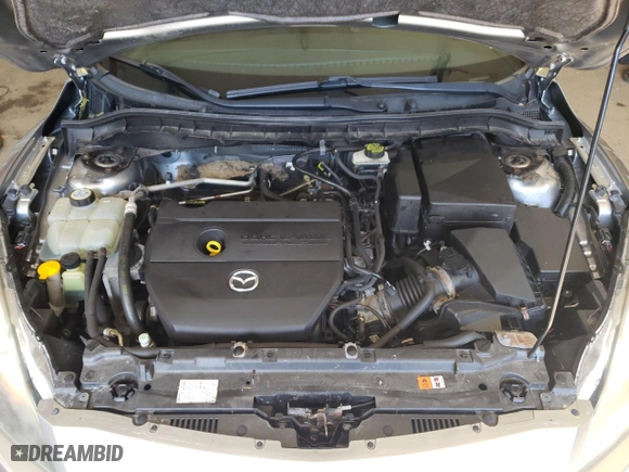 2010 Mazda Mazda3 s Sport with VIN JM1BL1H64A1114240, listed as a Copart auction lot 49670265 with 164,289 mi miles and Salvage Title. Bid and sale history available at carsss.com. Image 11.