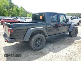 2023 Jeep Gladiator Mojave z VIN 1C6JJTEG9PL510727, wystawiony jako Copart lot #52186175 z przebiegiem 16 793 mil mil oraz Szkoda całkowita • Salvage title. Historia ofert i sprzedaży dostępna na DreamBid. Obrazek 3.