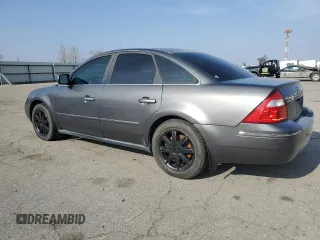 2005 Ford Five Hundred Limited with VIN 1FAHP28195G123310, listed as a Copart auction lot 83026234 with 344,267 mi miles and Clean Title. Bid and sale history available at carsss.com. Image 2.