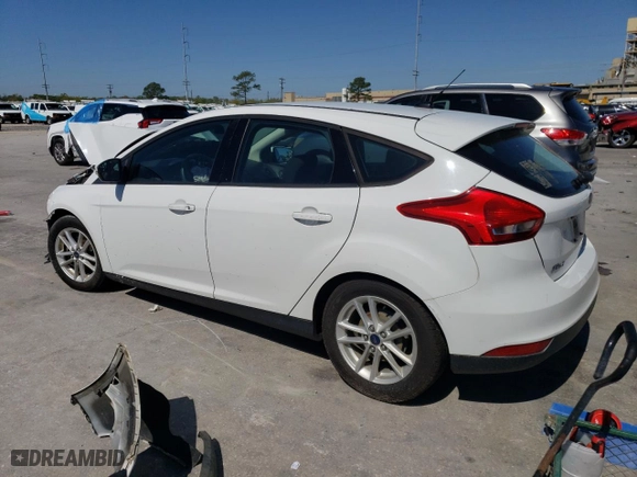 2016 Ford Focus SE with VIN 1FADP3K25GL270305, listed as a Copart auction lot 50393005 with 0 mi miles and Salvage Title. Bid and sale history available at carsss.com. Image 2.