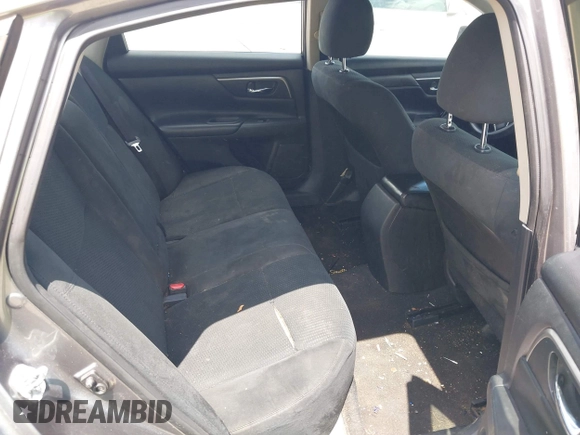 2015 Nissan Altima 2.5 S with VIN 1N4AL3AP7FC473707, listed as a IAAI auction lot 42034912 with 159,598 mi miles. Bid and sale history available at carsss.com. Image 8.