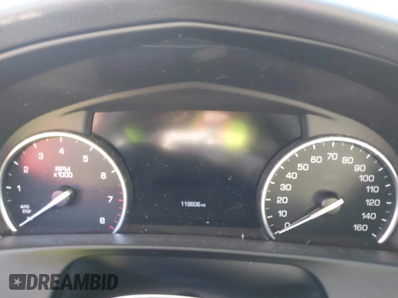 2017 Cadillac CT6 AWD with VIN 1G6KB5RS6HU124768, listed as a IAAI auction lot 41985931 with 119,606 mi miles and . Bid and sale history available at DreamBid. Image 7.