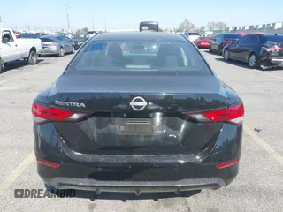 2024 Nissan Sentra S with VIN 3N1AB8BV8RY326463, listed as a IAAI auction lot 41993870 with 3,870 mi miles. Bid and sale history available at carsss.com. Image 16.