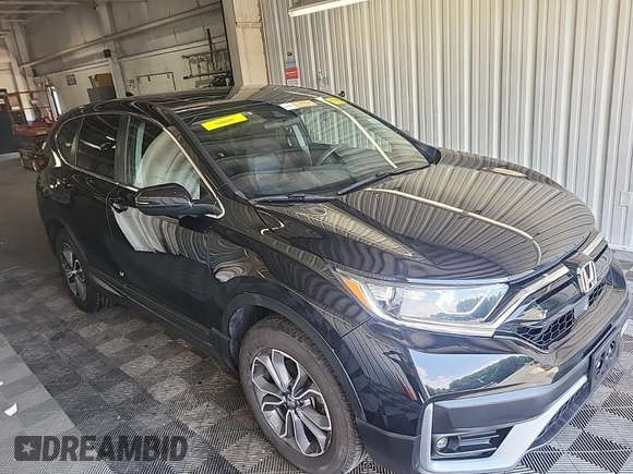 2021 Honda CR-V EX with VIN 2HKRW2H57MH642743, listed as a IAAI auction lot 42832414 with 58,006 mi miles and . Bid and sale history available at DreamBid. Image 10.